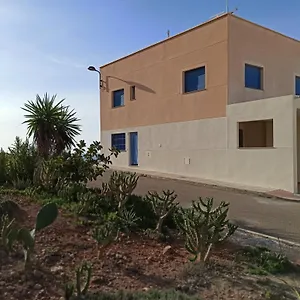 Casa La Fabriquilla En Cabo De Gata, Almeria, Spain Сasa de vacaciones Almería